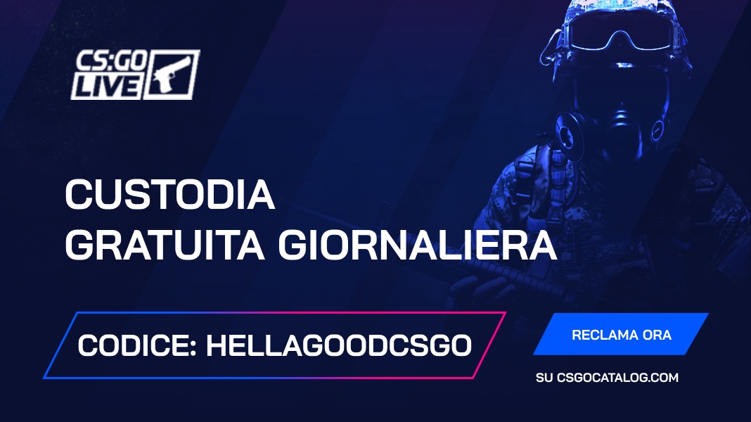 Codici promozionali CSGOLive con recensione completa in Luglio 2026