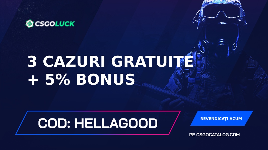 csgoluck Cod promotional
