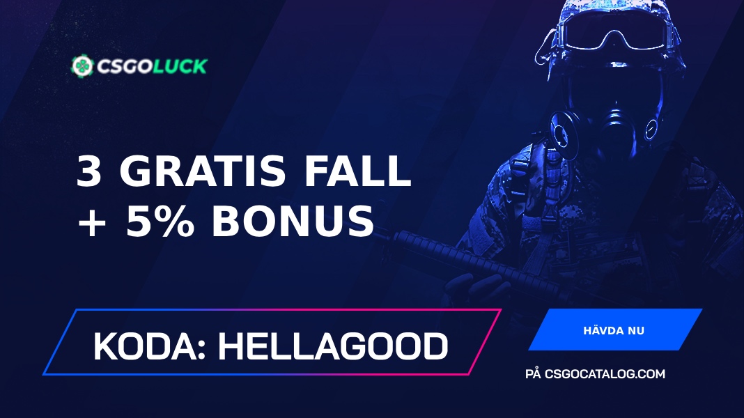 csgoluck rabattkod