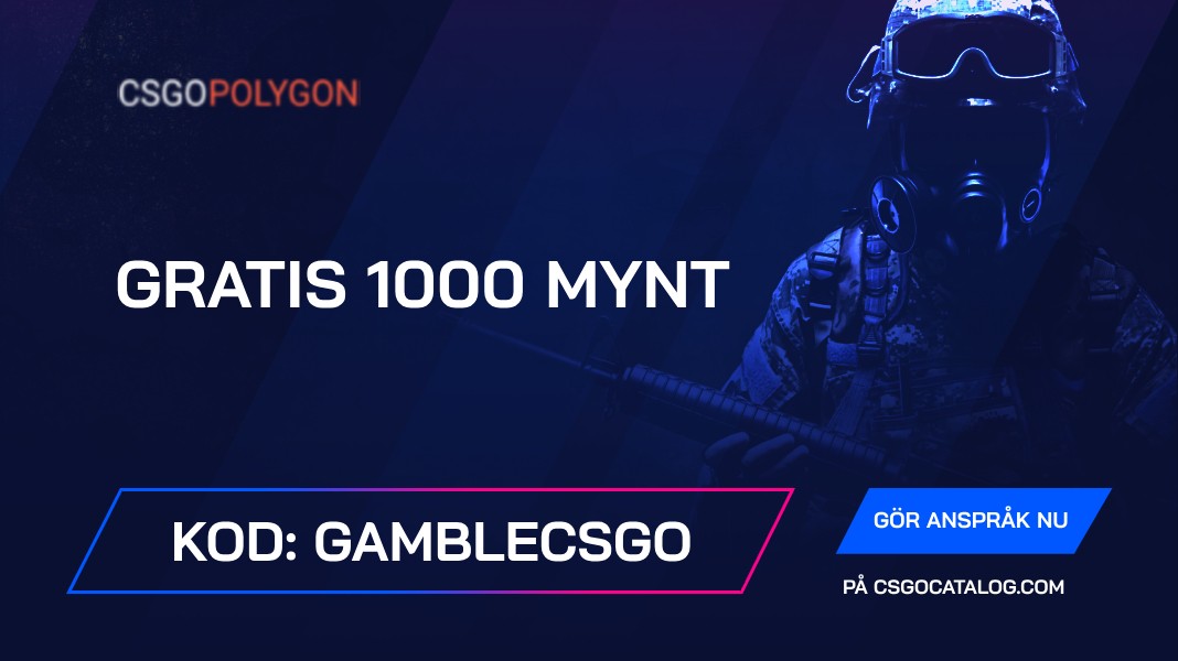 CSGOPolygon kampanjkod
