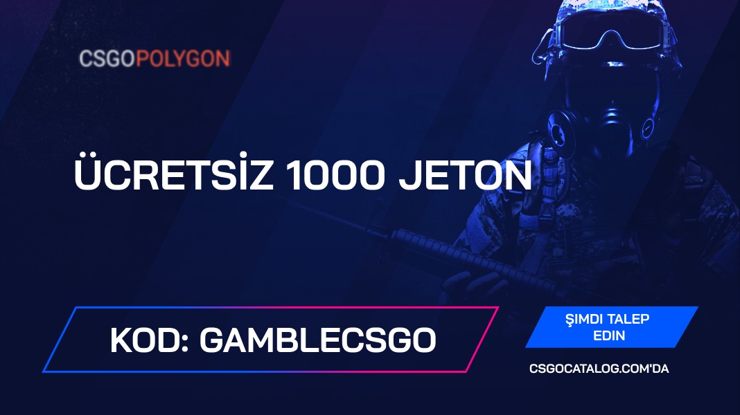 CSGOPolygon promosyon kodu