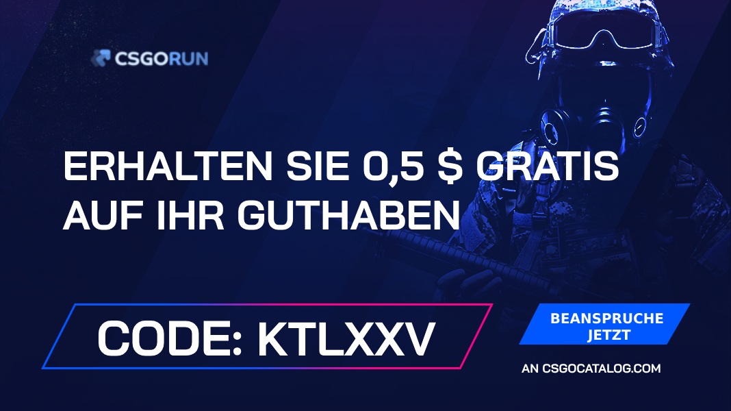 CSGORun Promo-Codes mit vollständiger Überprüfung in September 2026