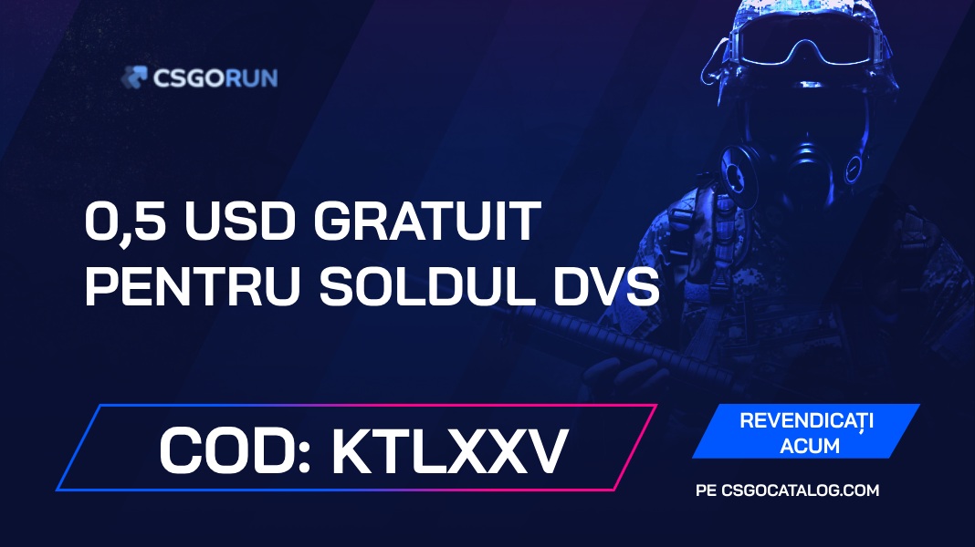 csgorun Cod promoțional