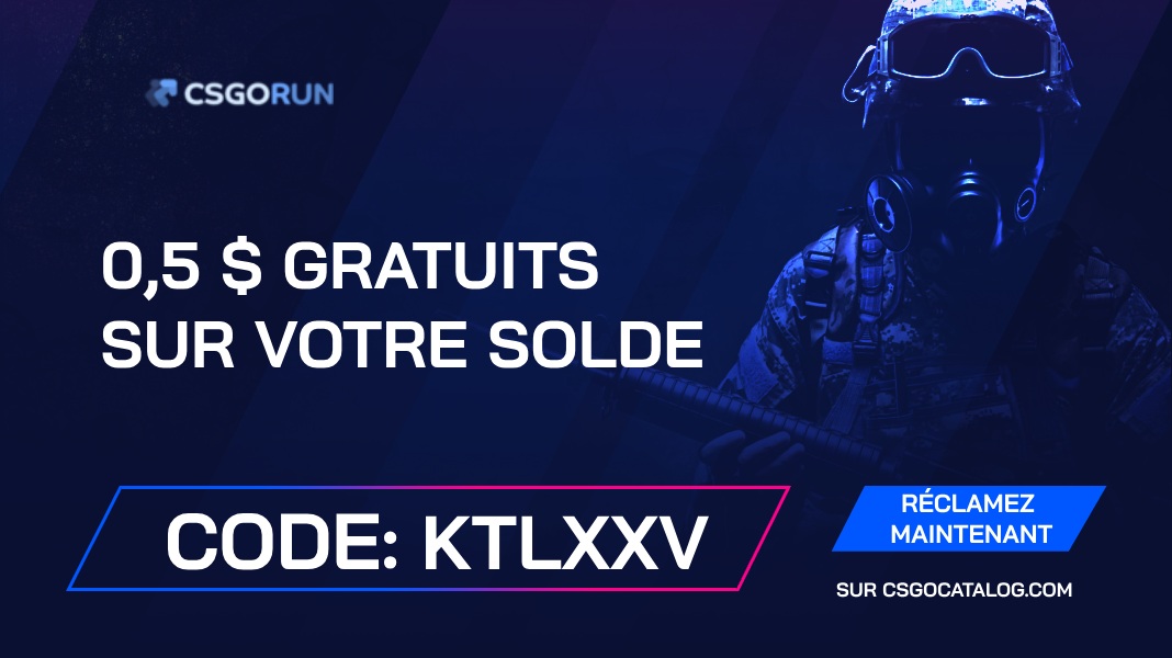 Codes promotionnels CSGORun avec examen complet dans Mai 2026
