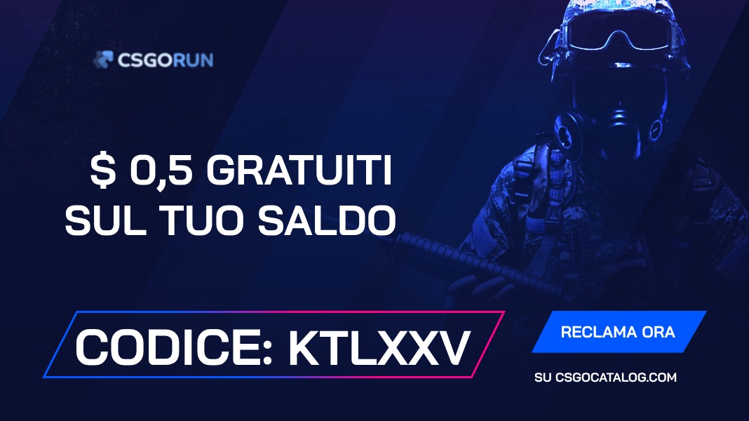 csgorun codice promozionale