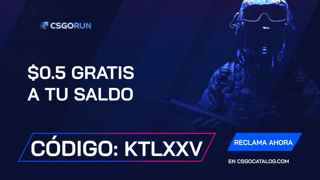 csgorun codigo promocional