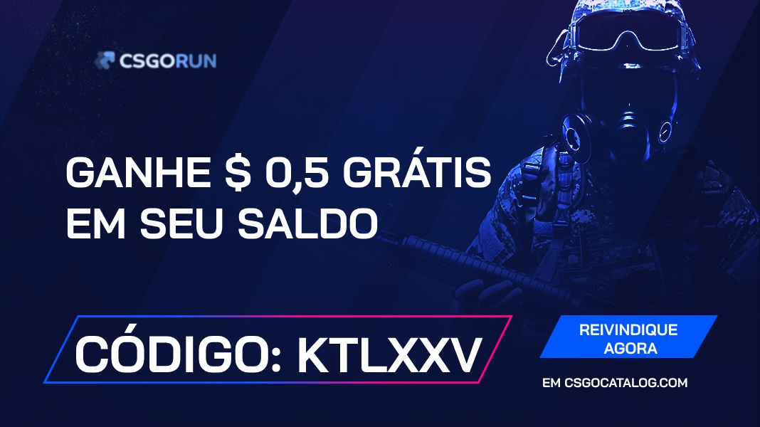 csgorun Código promocional