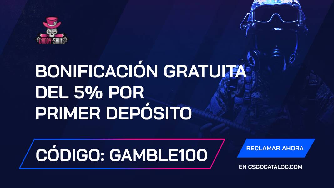 Daddyskins código promocional