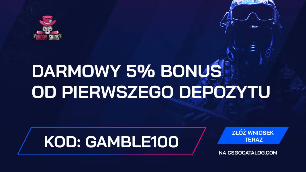 Daddyskins kod promocyjny