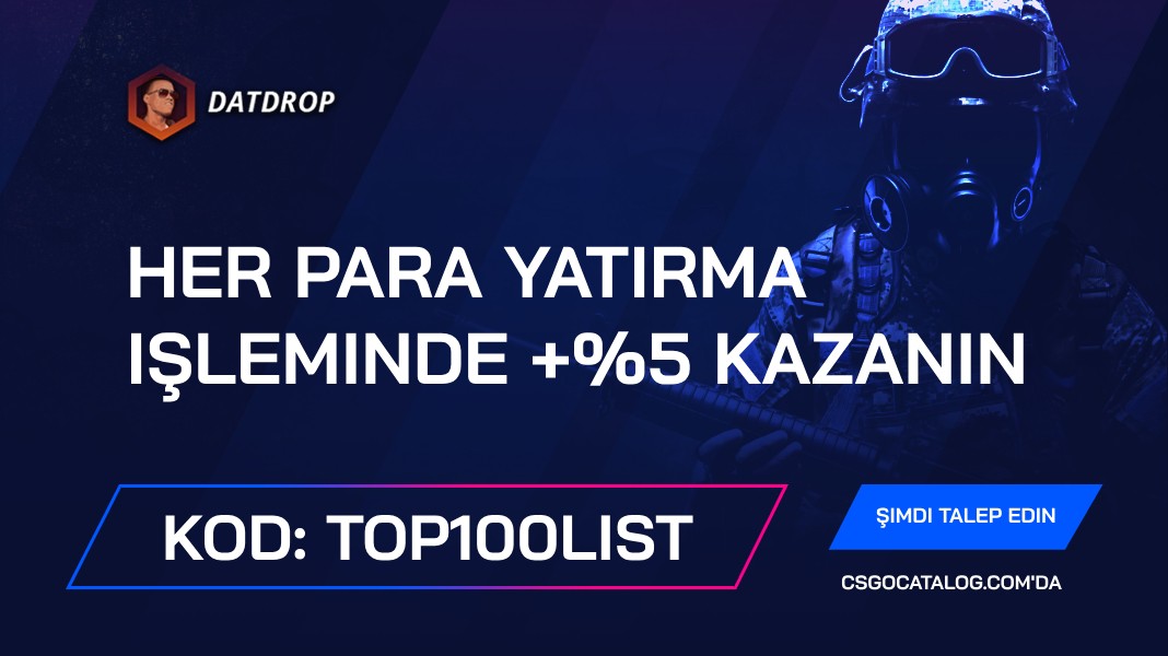 DatDrop promosyon kodu