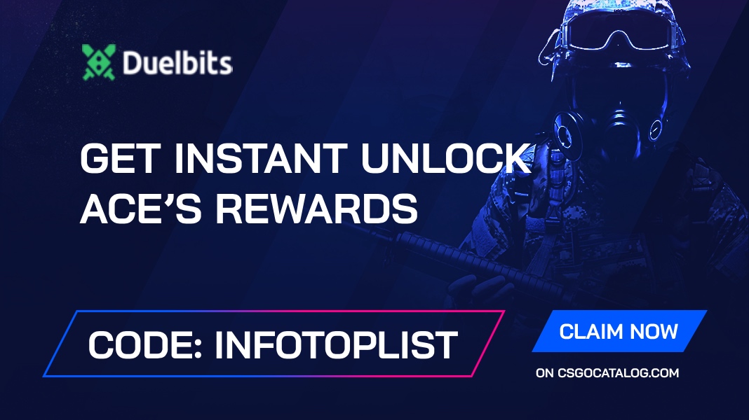 Duelbits Promo Code “INFOTOPLIST” on CSGOCatalog in 2026