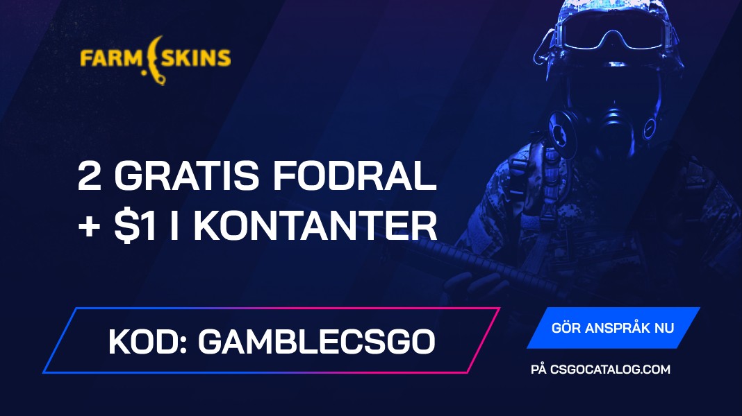 Farmskins kampanjkod