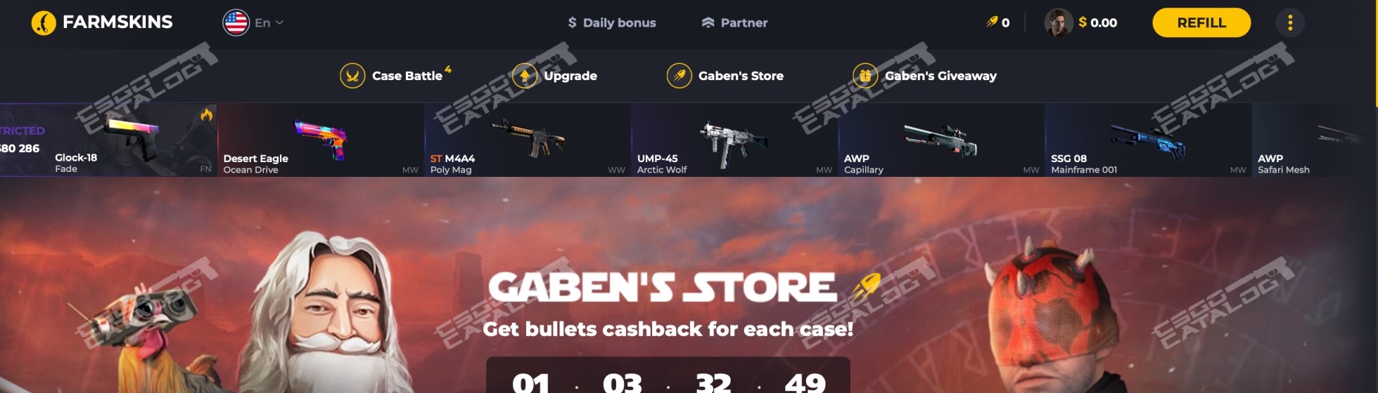 Revue Farmskins