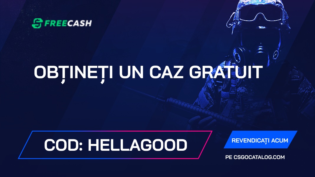 freecash Cod promoțional