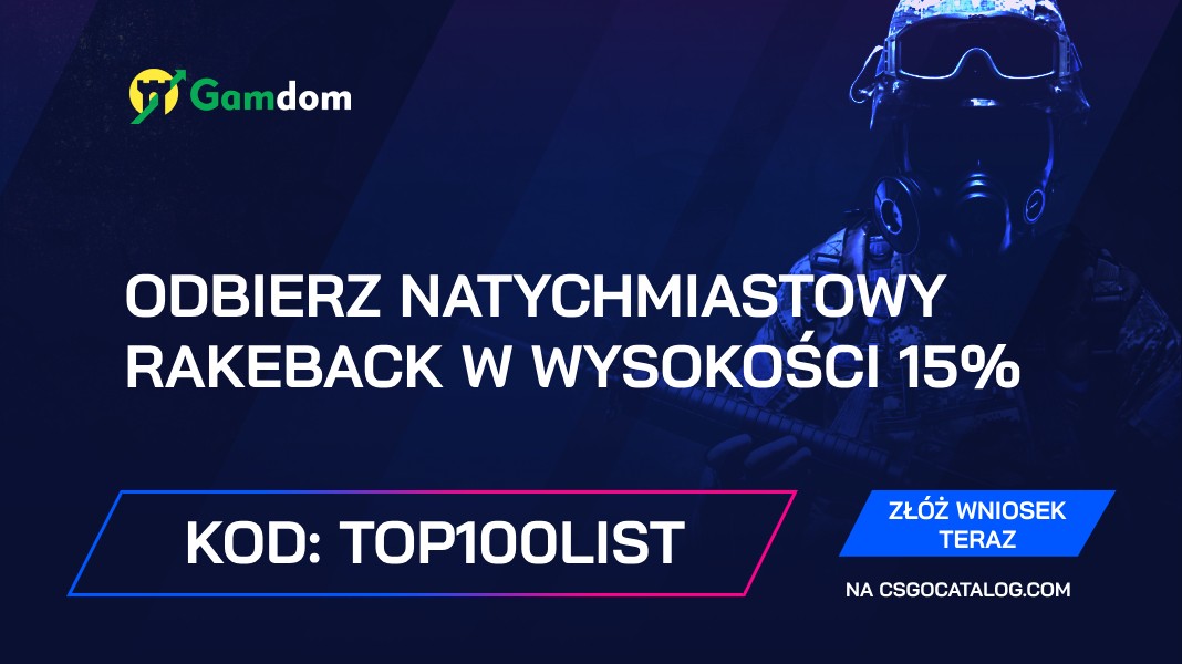 Gamdom kod promocyjny