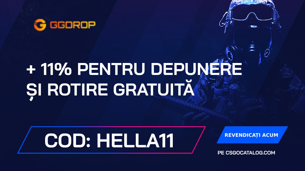 ggdrop Cod promoțional