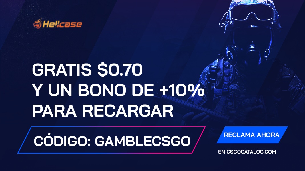 hellcase código promocional