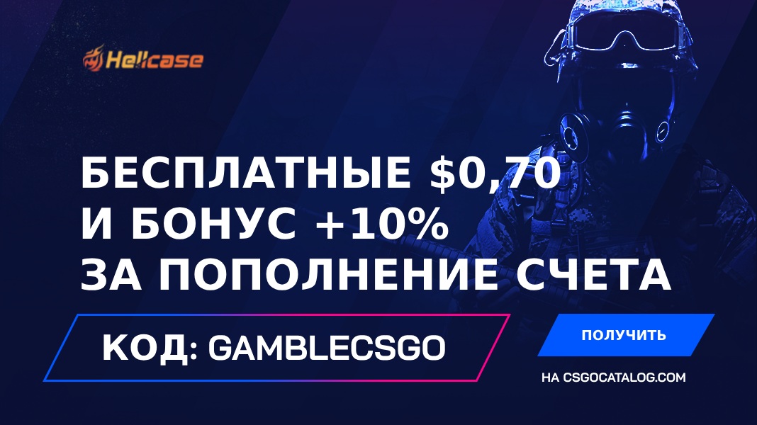 Промокоды Hellcase с полным обзором в Май 2026