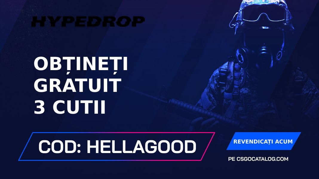 hypedrop cod promoțional