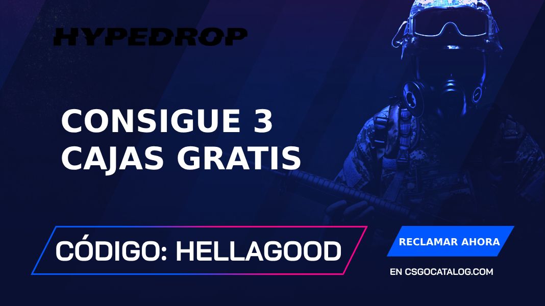 hypedrop código promocional