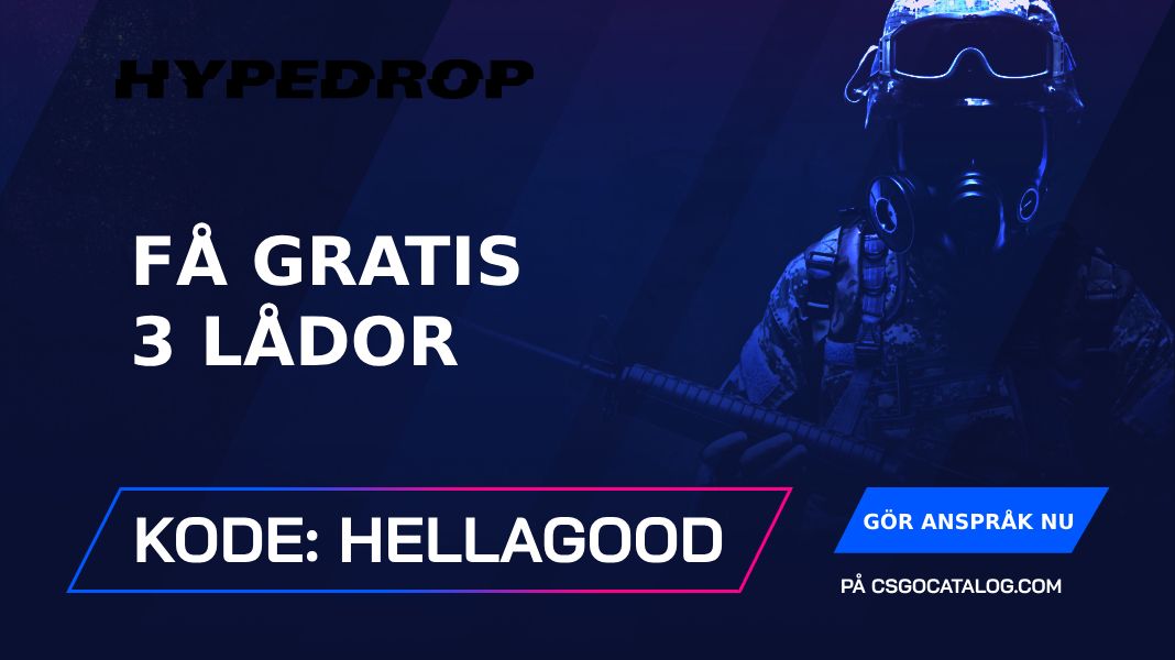 hypedrop kampanjkod