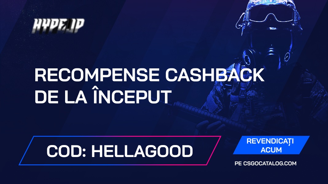 hypeup Cod promoțional