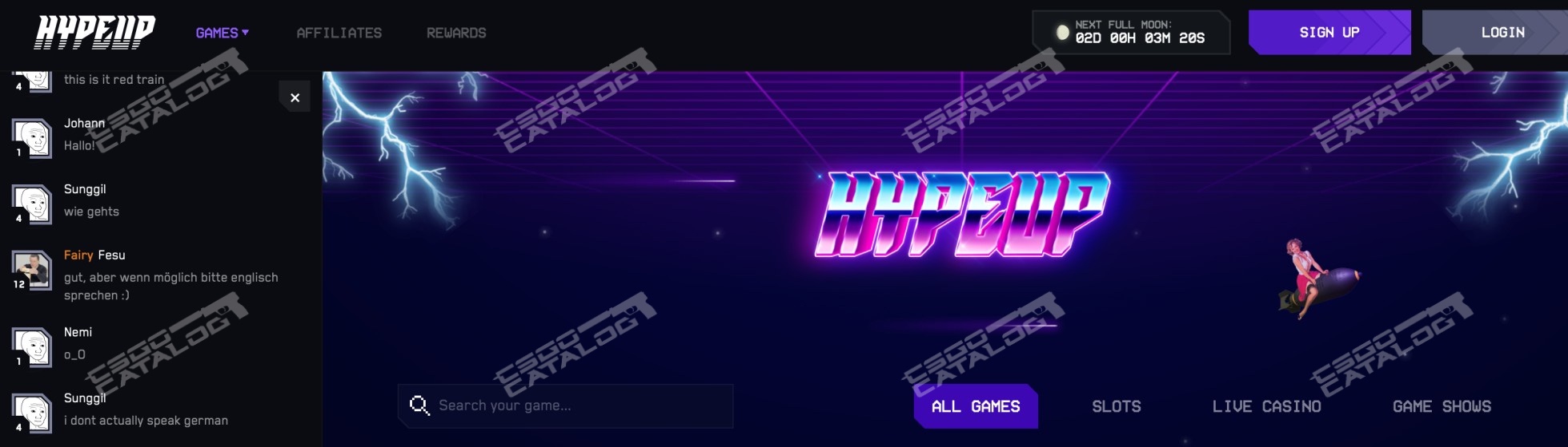 HypeUp-Rezension