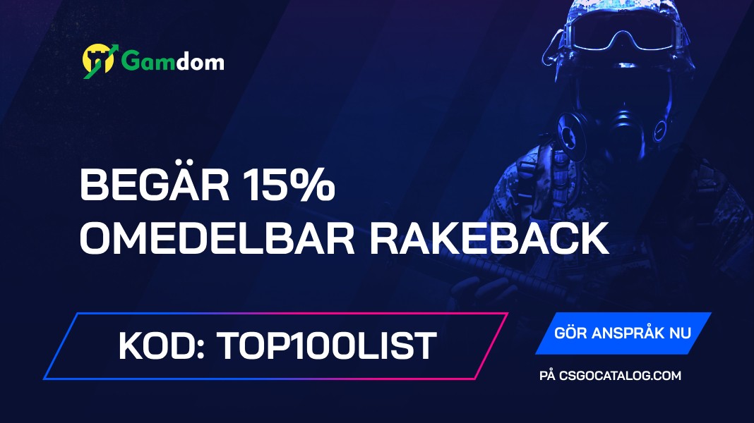 Kampanjkod för Gamdom