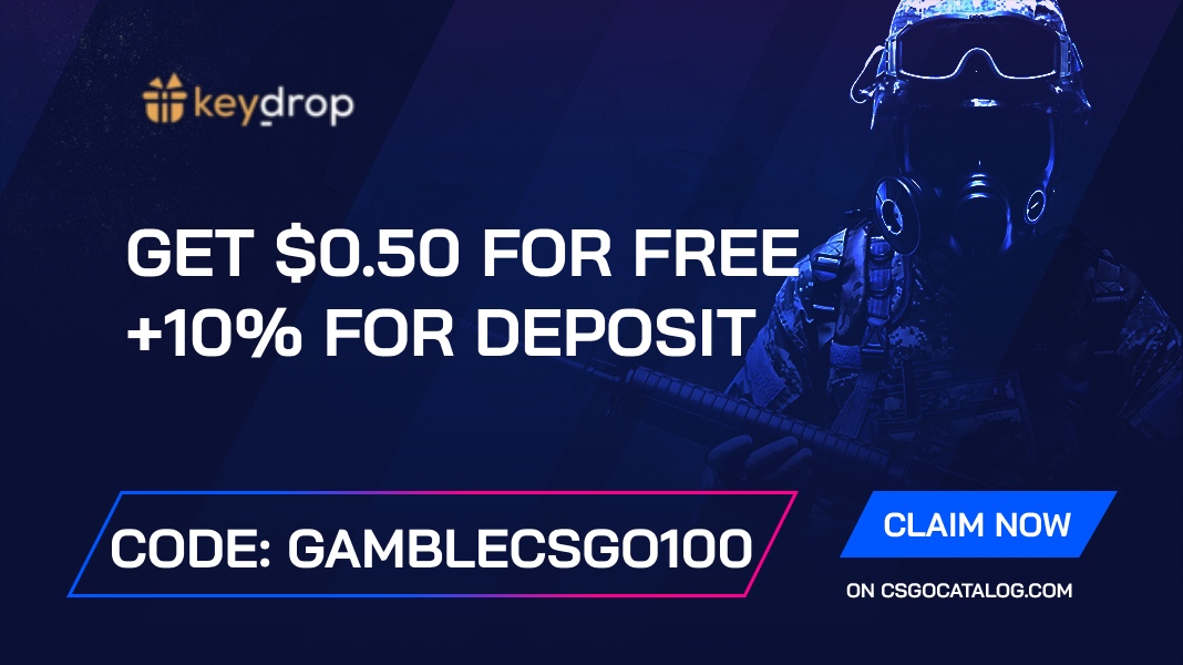 KeyDrop Promo Codes 2026