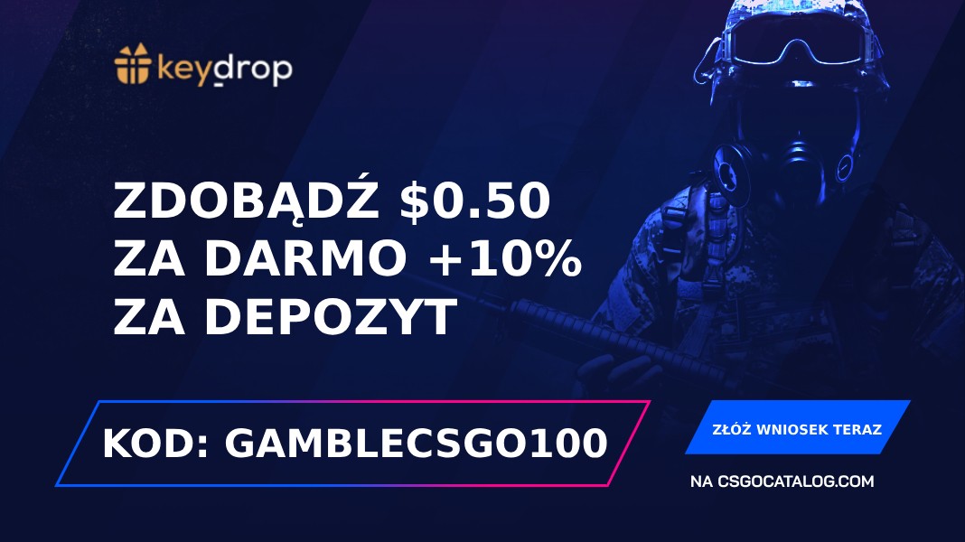 kod promocyjny keydrop
