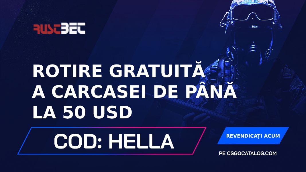 rustbet Cod promotional