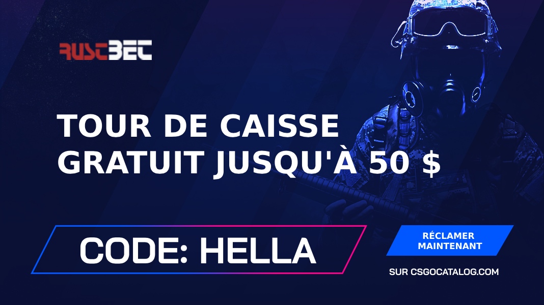 Codes promotionnels RustBet avec examen complet dans Mai 2026