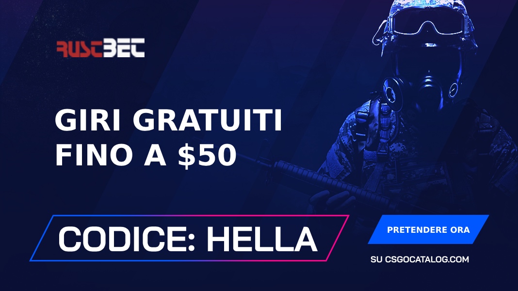 rustbet codice promozionale