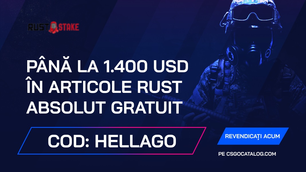 ruststake Cod promoțional