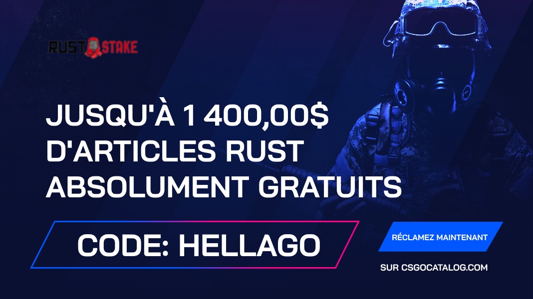 ruststake code promo