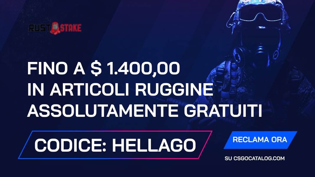ruststake codice promozionale