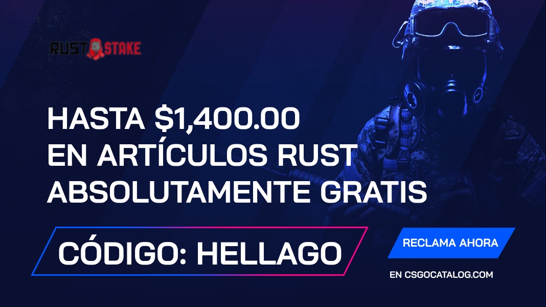 ruststake código promocional