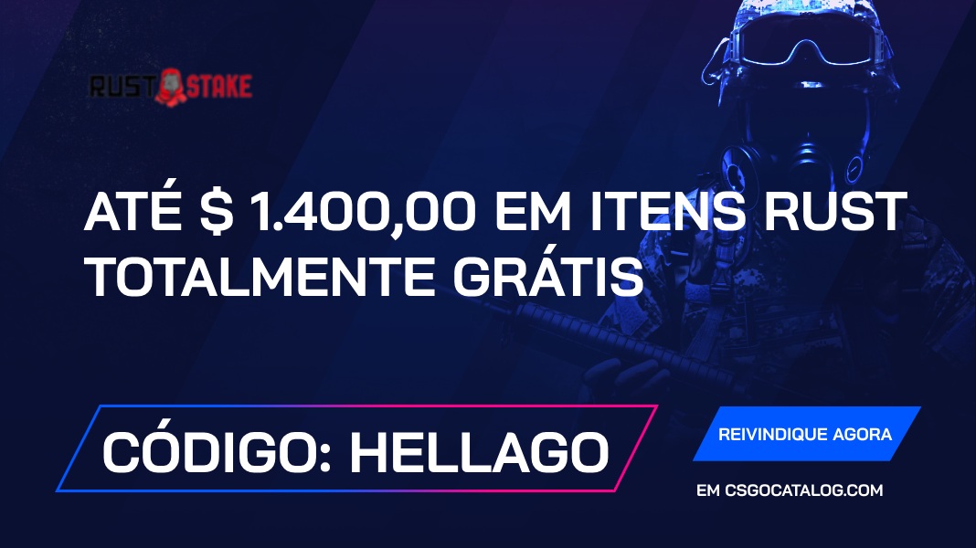 ruststake Código promocional