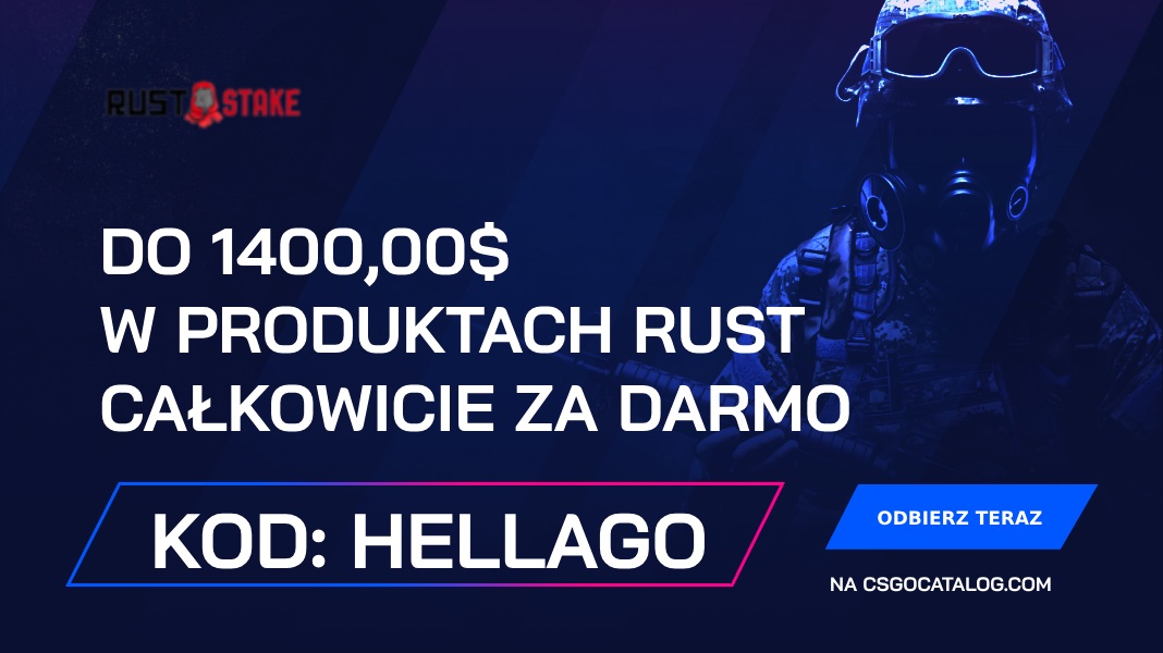 ruststake kod promocyjny