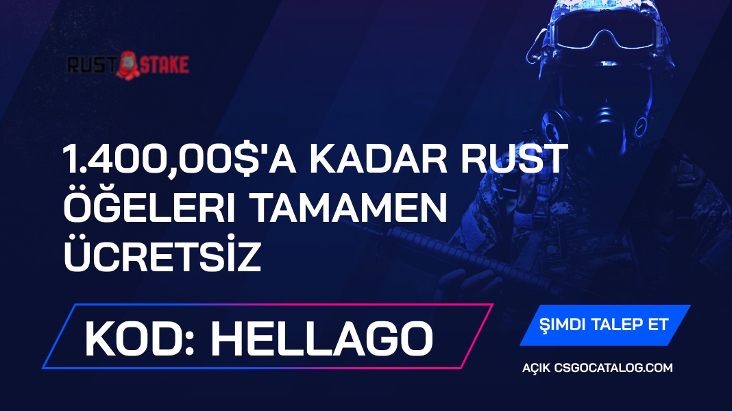 ruststake promosyon kodu