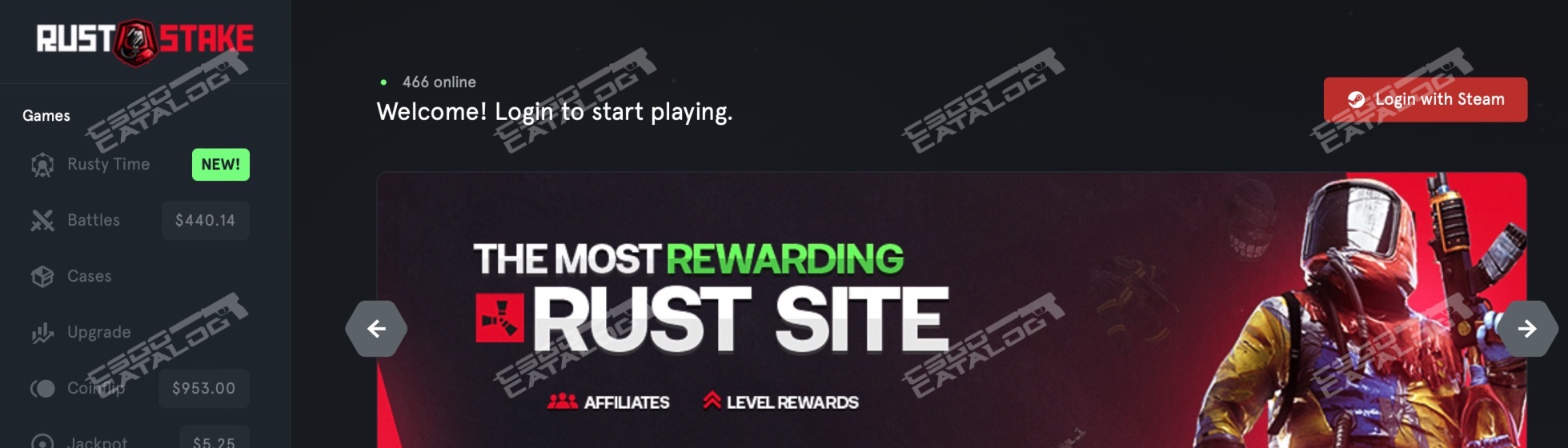 ruststake revisar