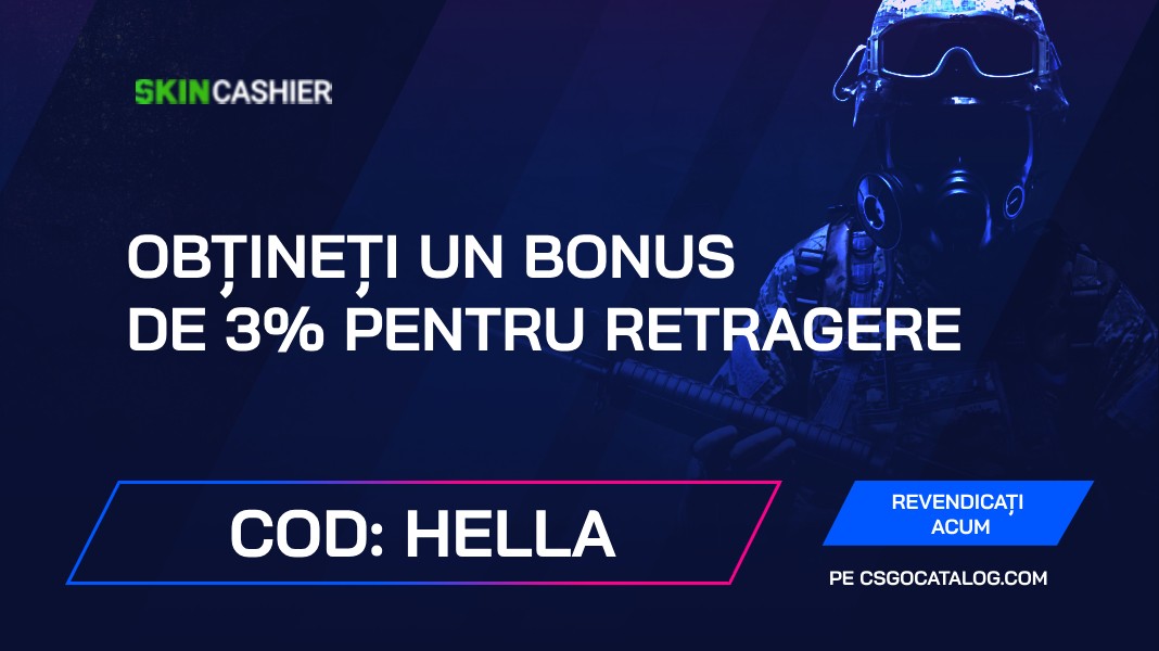 skincashier cod promoțional