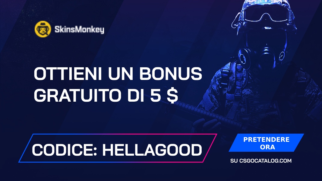 SkinsMonkey codice promozionale