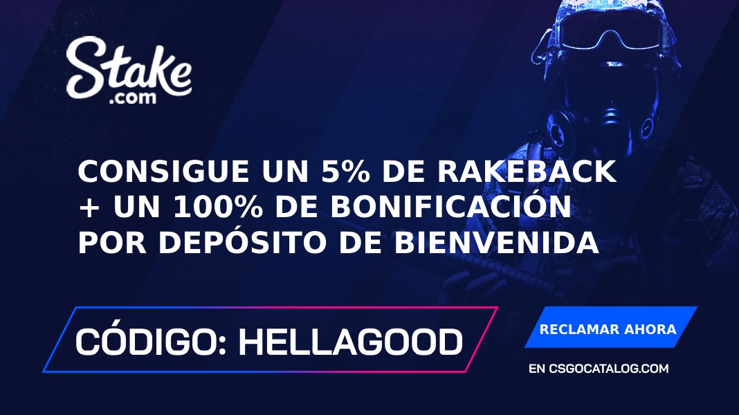 Stake casino código
