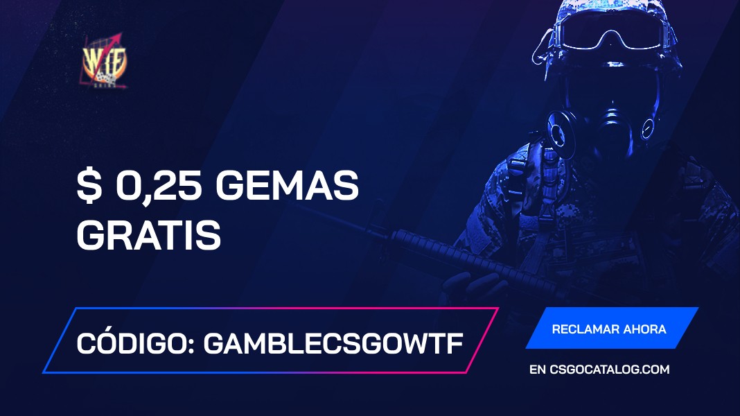 Wtfskins código promocional