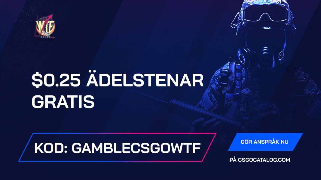 Wtfskins kampanjkod