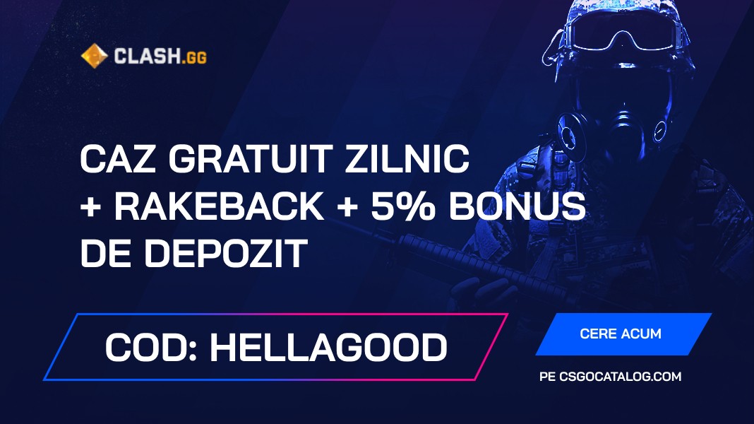 clash gg cod promoțional