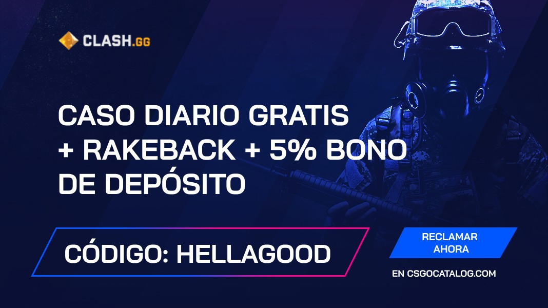 clash gg código promocional