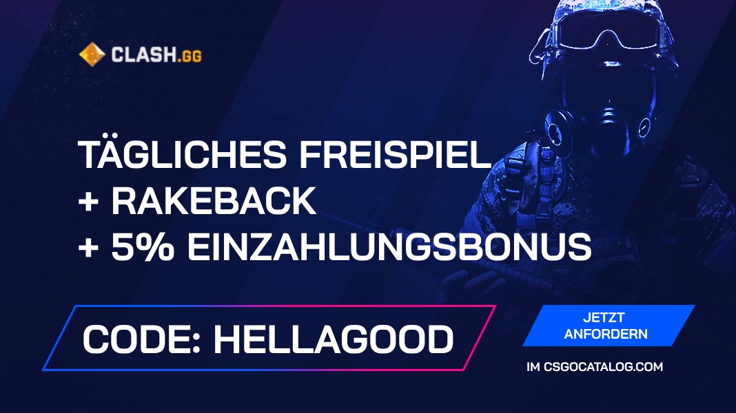 clash gg promo code