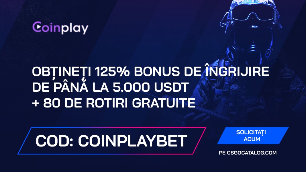 cod promoțional coinplay